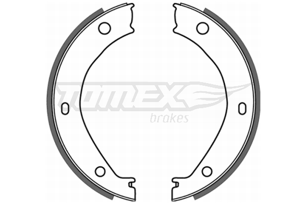 TOMEX Brakes TX 21-26 Sada...